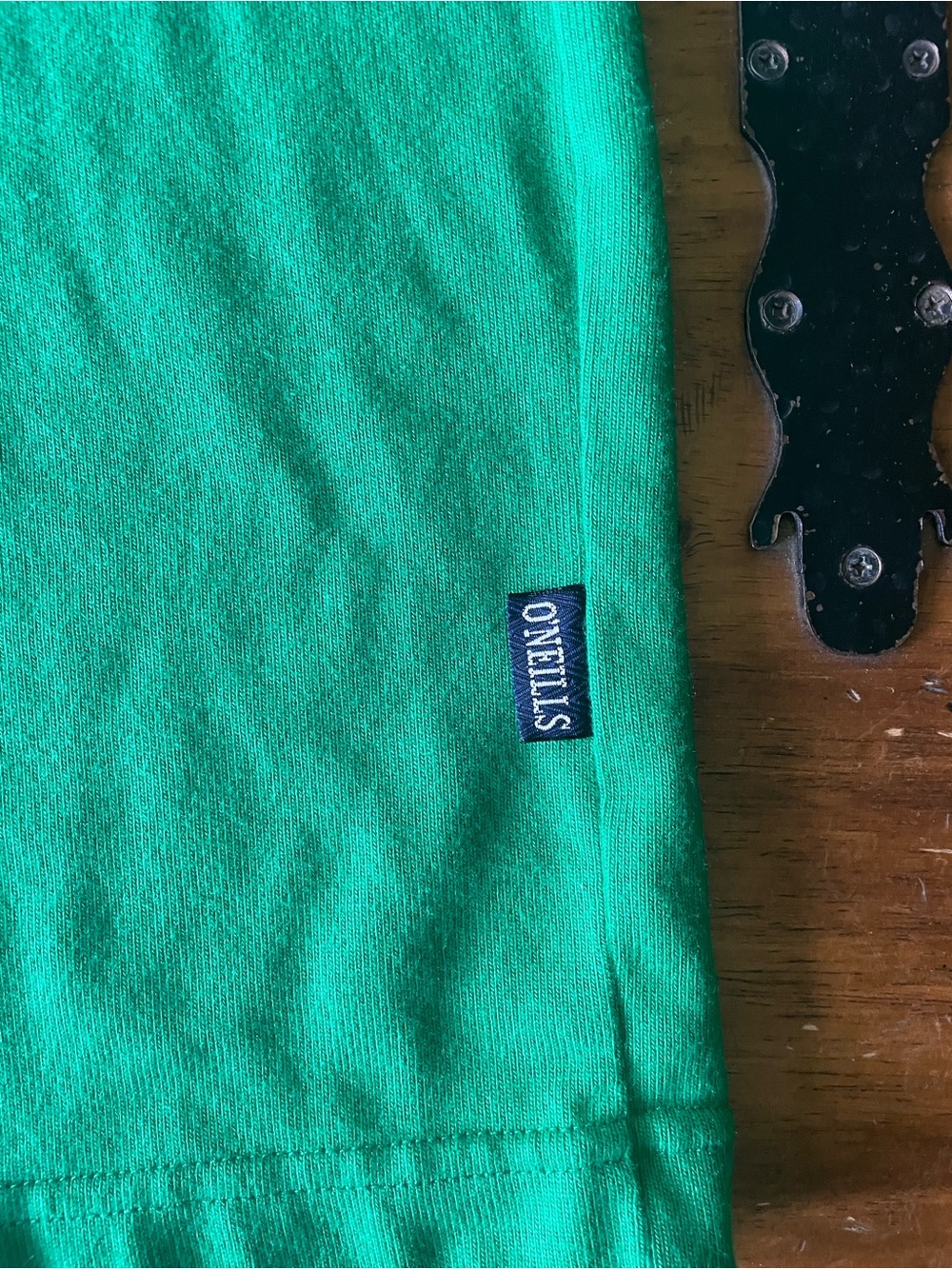 Vintage Irish Ireland Rugby Shirt O'Neills Team Green Long Sleeve Patch XXL - Picture 2 of 9